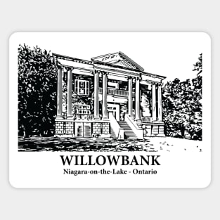 Willowbank - Niagara-on-the-Lake ON Magnet